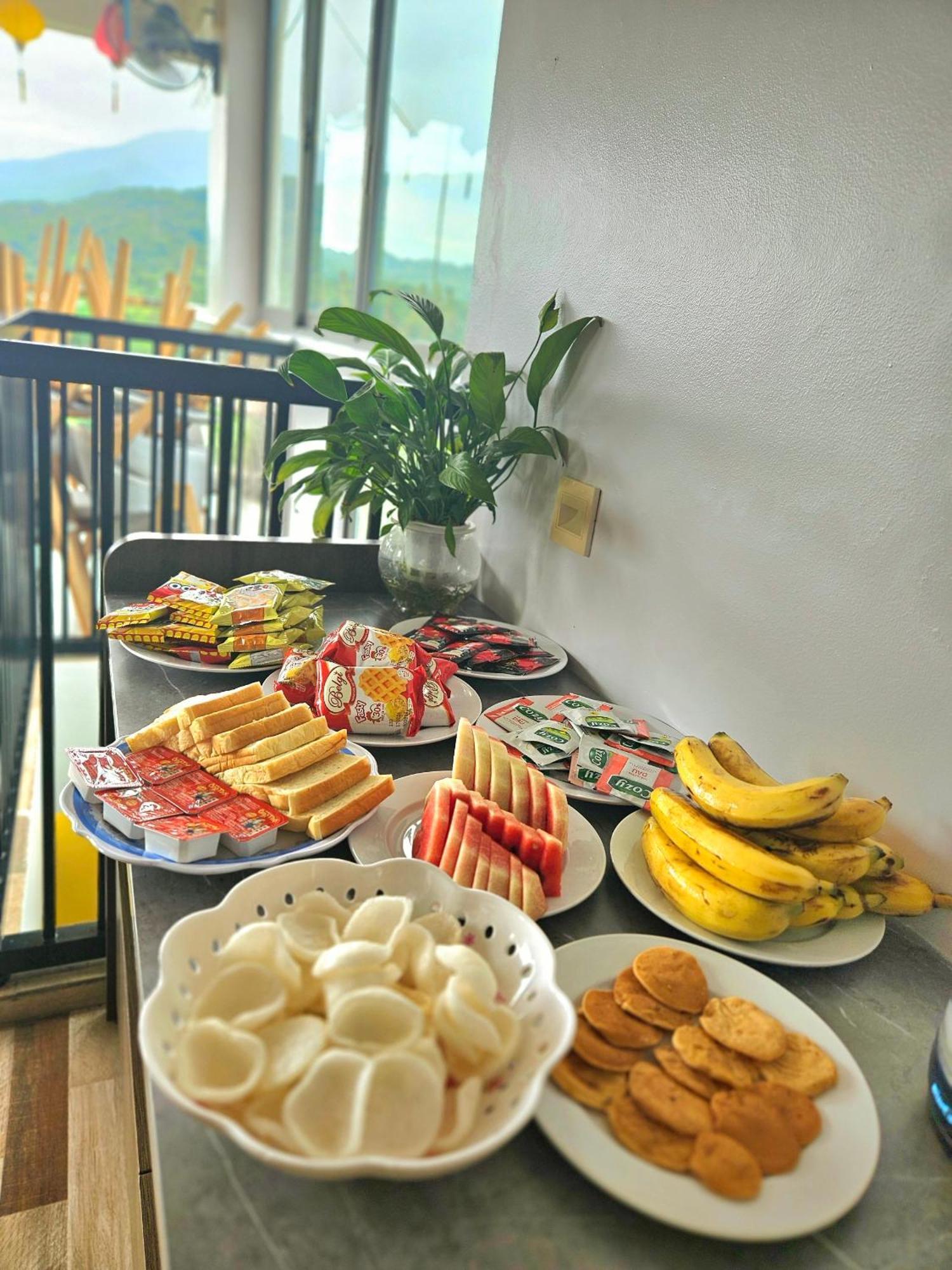 Ha Giang City Hostel المظهر الخارجي الصورة