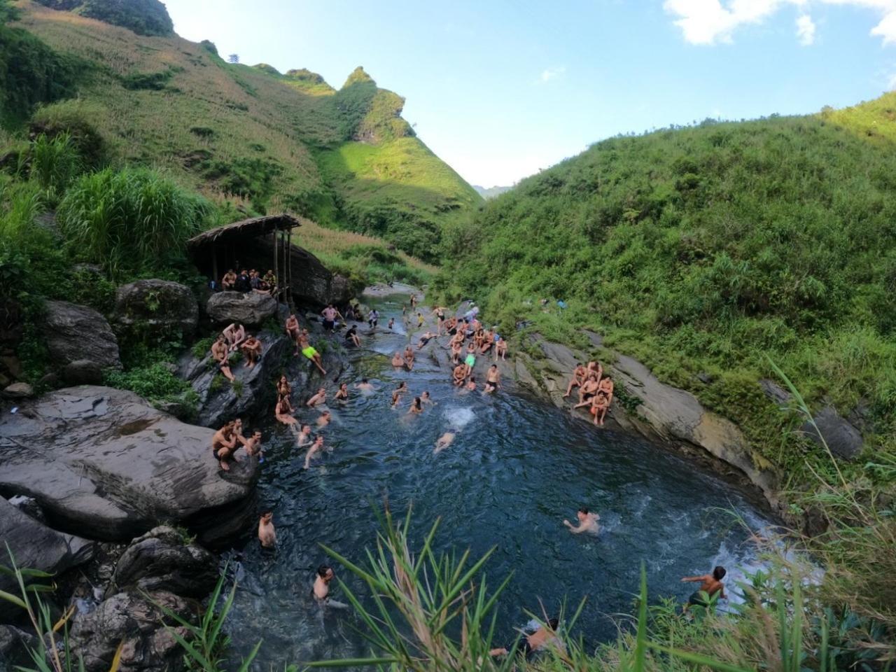 Ha Giang City Hostel المظهر الخارجي الصورة