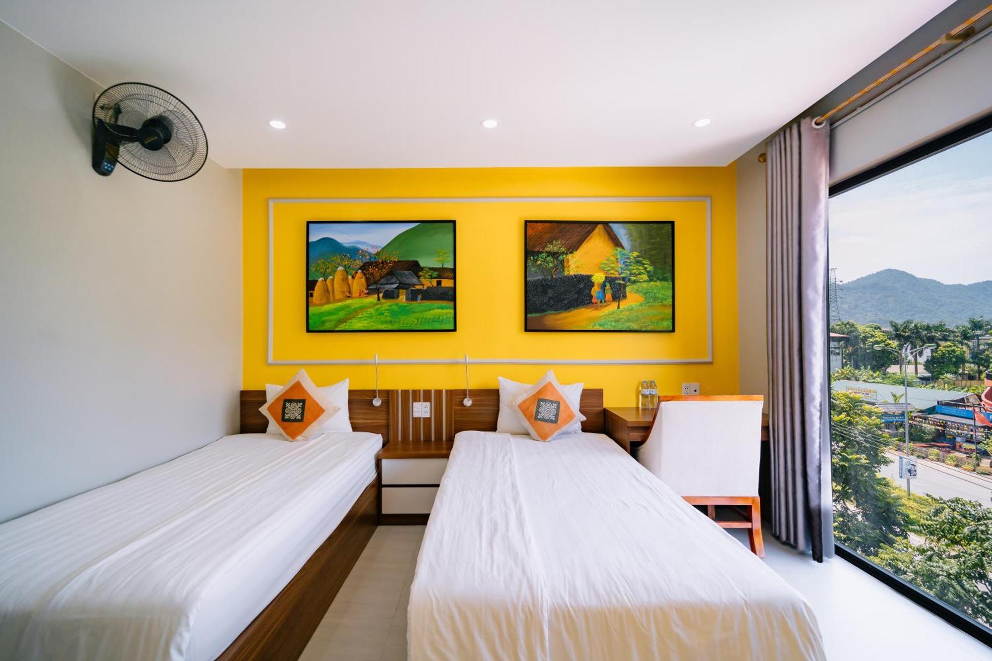 Ha Giang City Hostel المظهر الخارجي الصورة