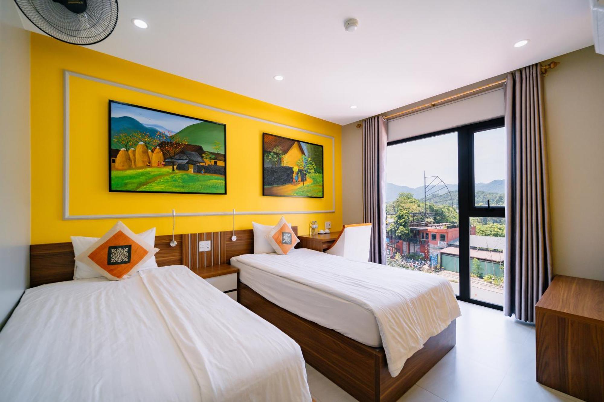 Ha Giang City Hostel المظهر الخارجي الصورة