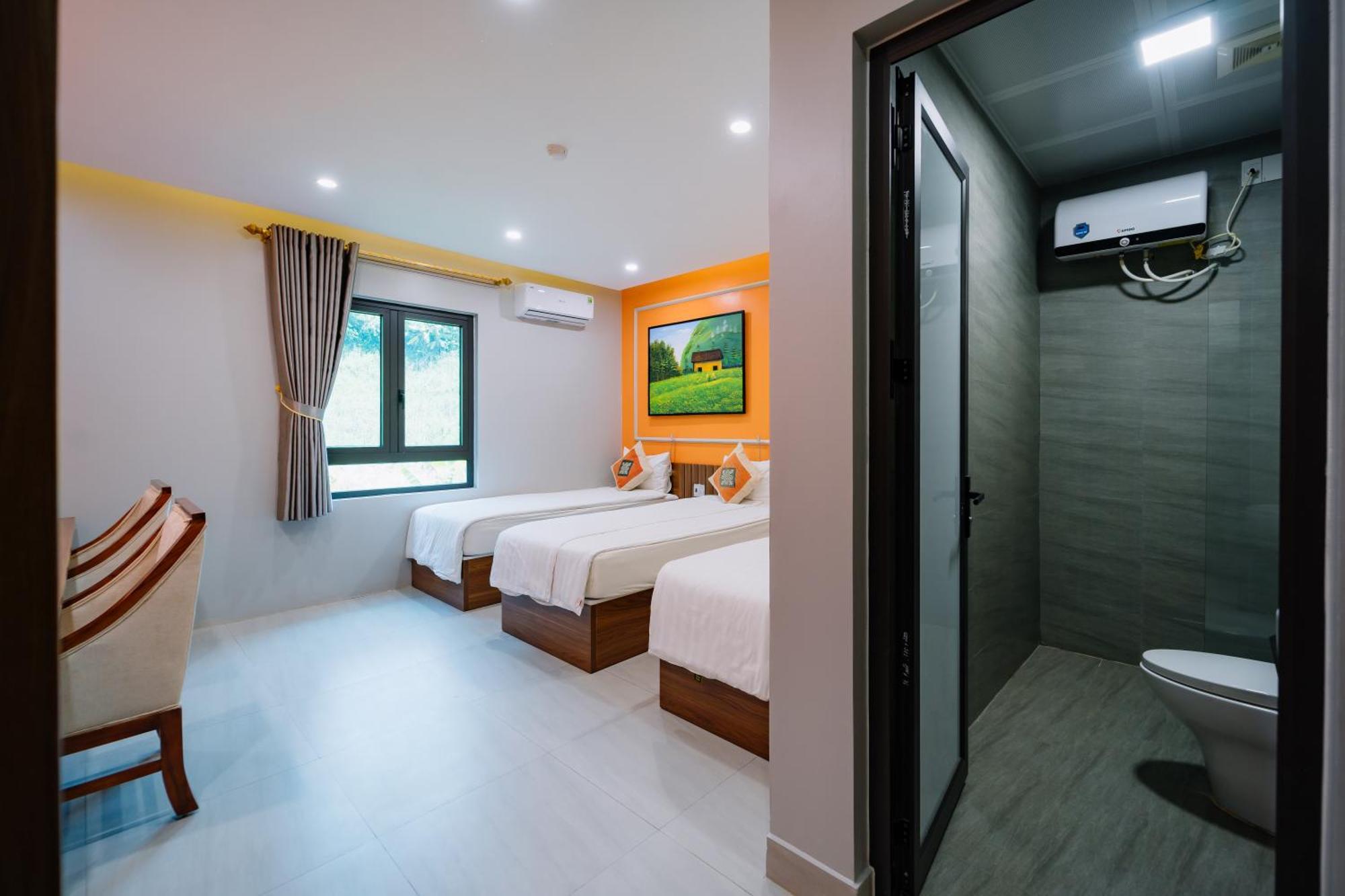 Ha Giang City Hostel المظهر الخارجي الصورة