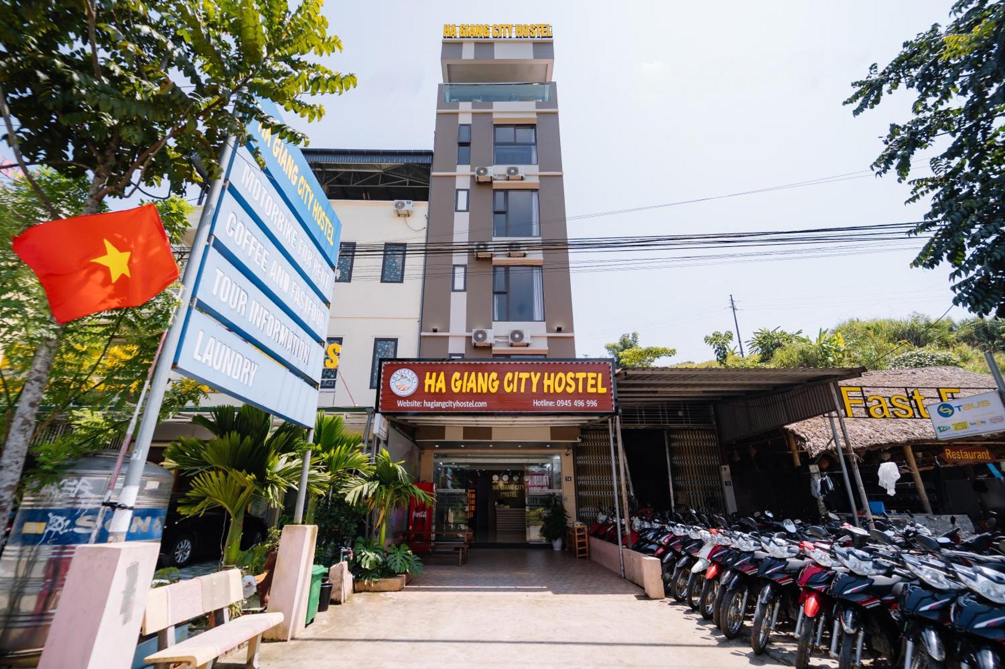 Ha Giang City Hostel المظهر الخارجي الصورة
