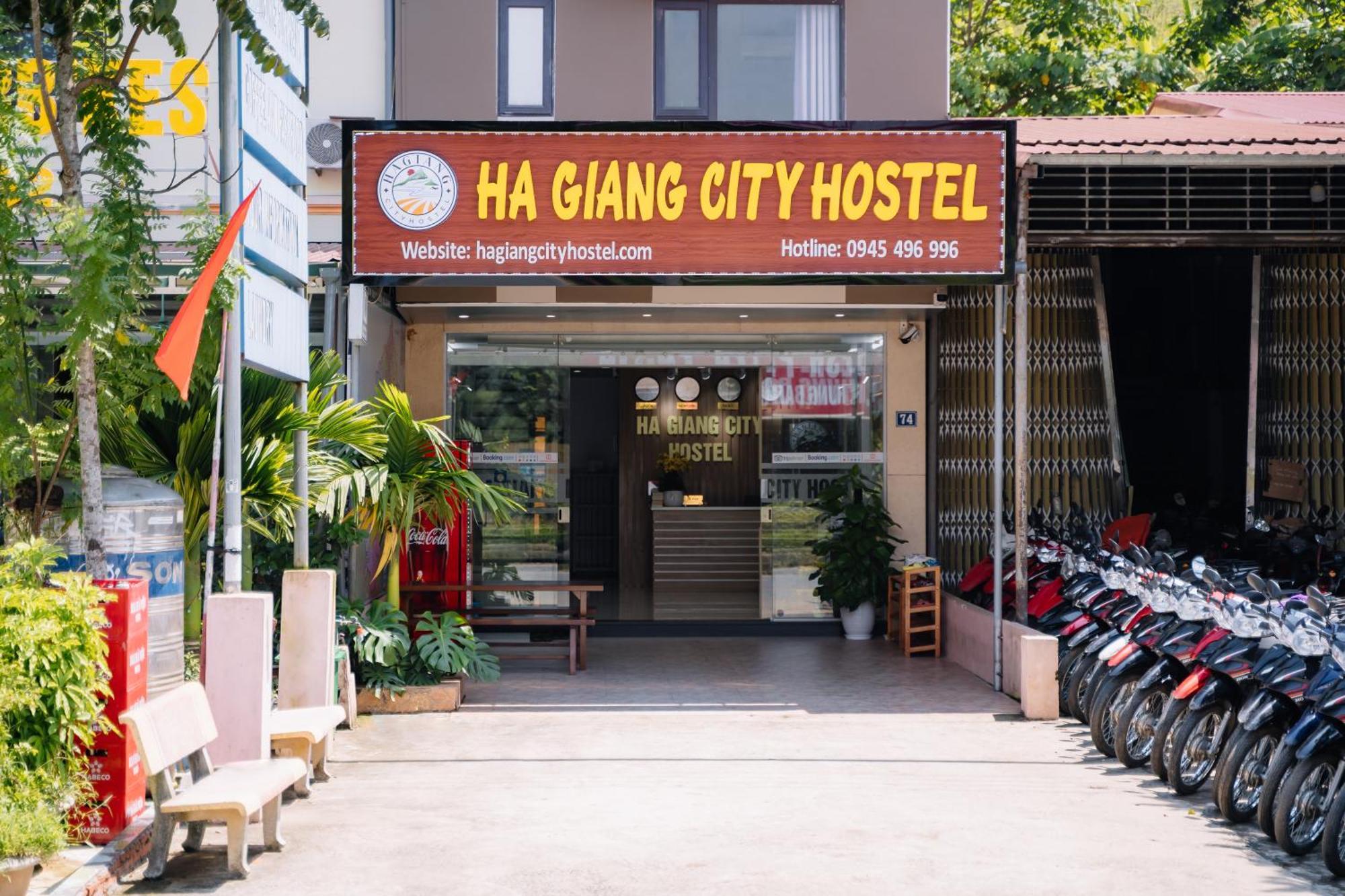 Ha Giang City Hostel المظهر الخارجي الصورة