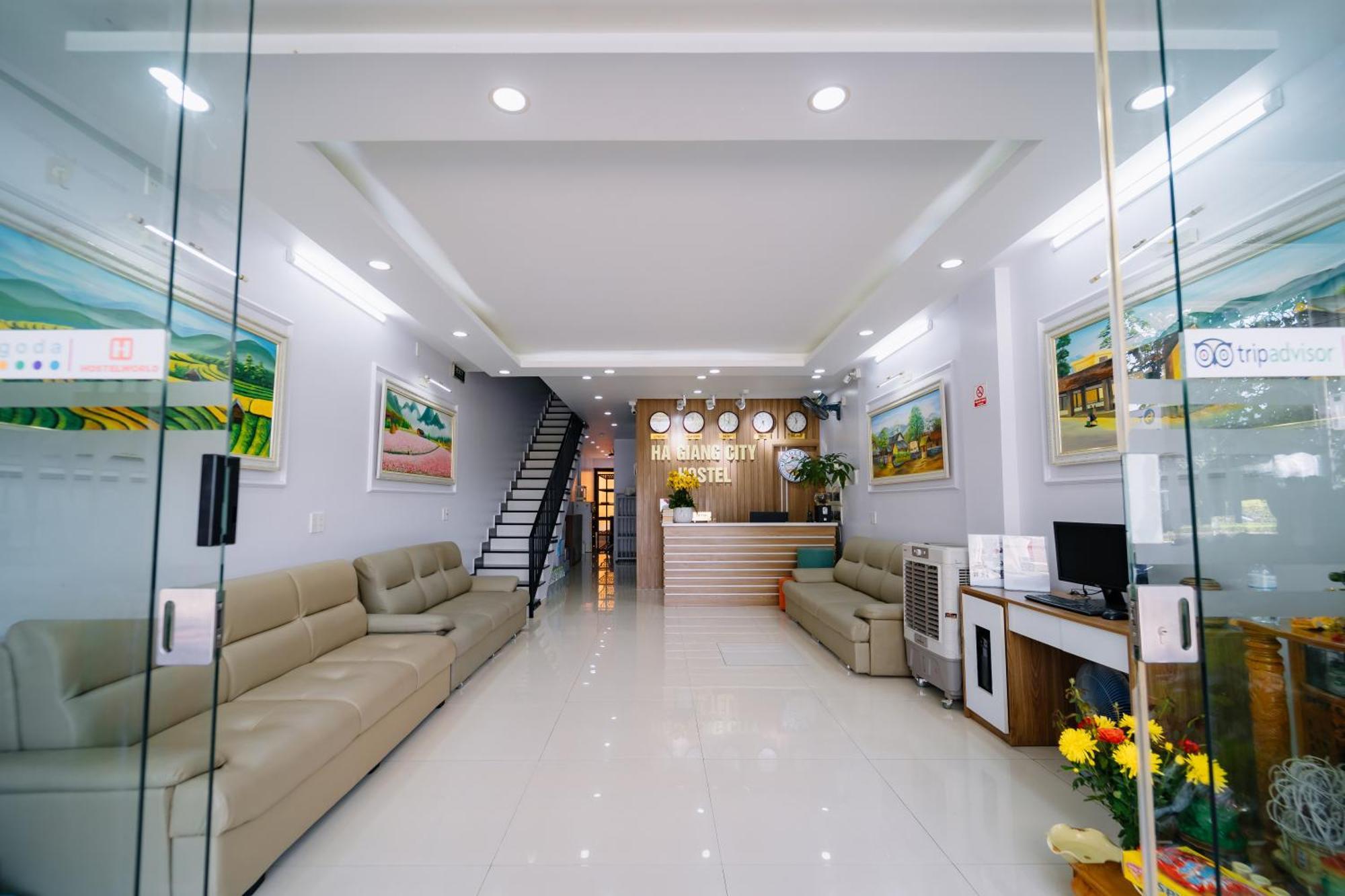 Ha Giang City Hostel المظهر الخارجي الصورة