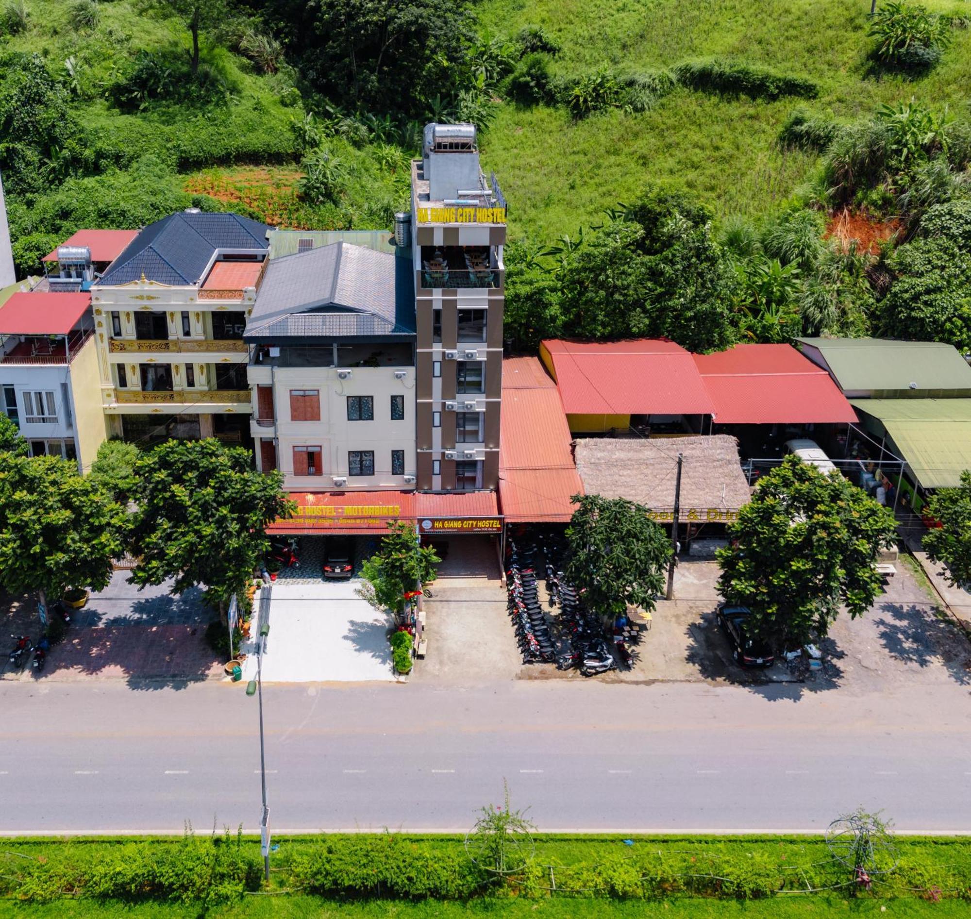 Ha Giang City Hostel المظهر الخارجي الصورة